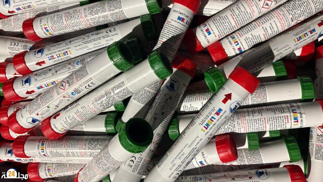 إحباط محاولة تهريب أزيد من 11 ألف مفرقعة وشهب نارية بميناء طنجة المتوسط