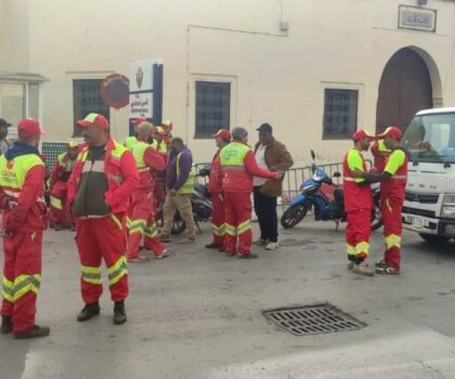 اعتقال شخص بفاس متورط في الاعتداء على عامل نظافة