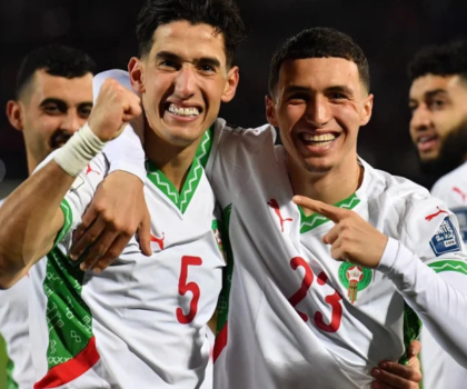 المنتخب المغربي يرتقي في التصنيف الجديد للفيفا
