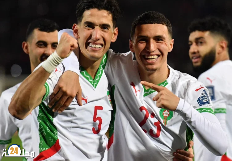 المنتخب المغربي يرتقي في التصنيف الجديد للفيفا