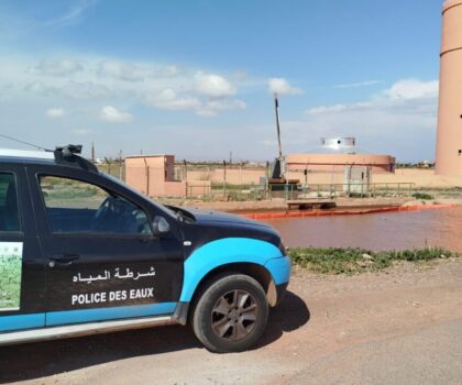 شرطة المياه… تسجيل 475 مخالفة تتعلق بحفر الآبار وإنجاز الأثقاب المائية