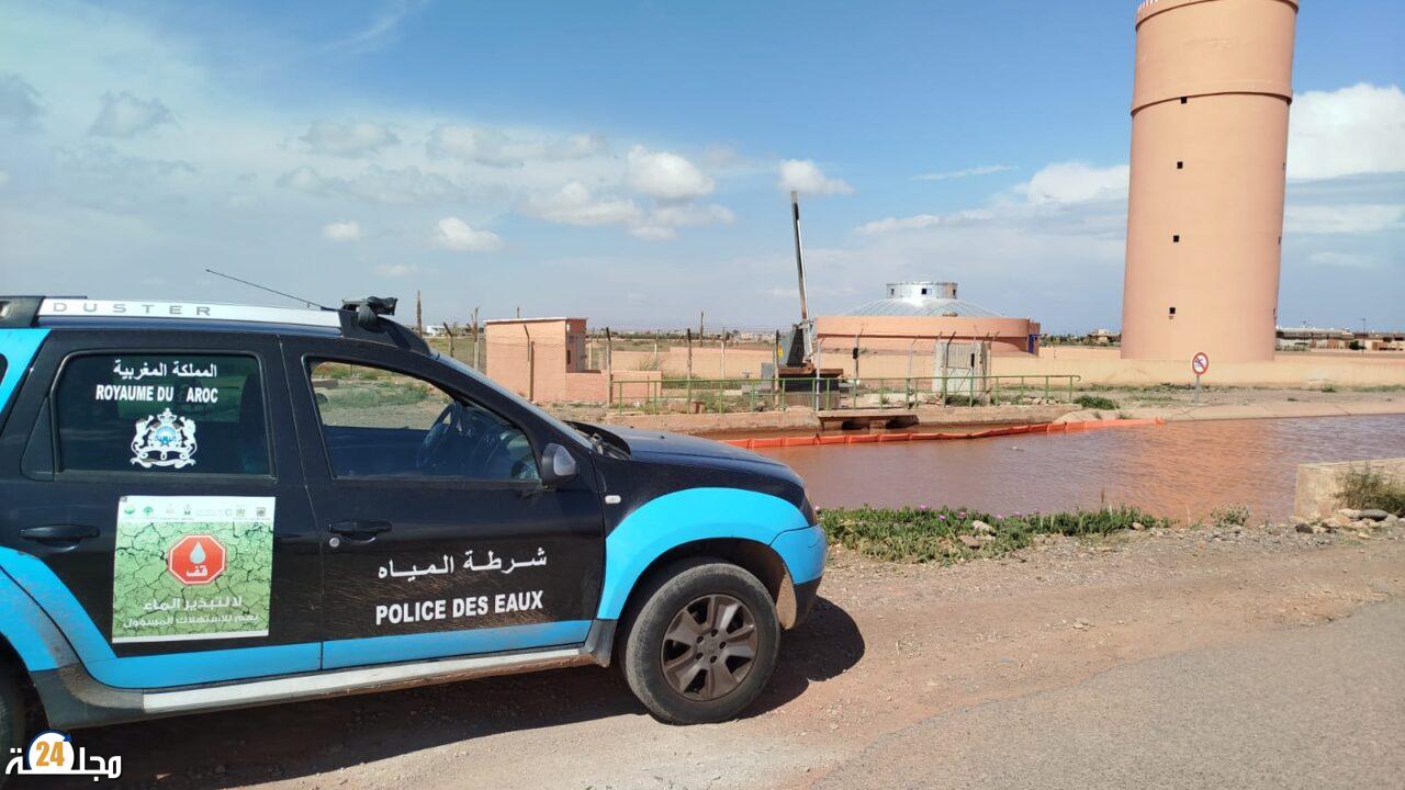 شرطة المياه… تسجيل 475 مخالفة تتعلق بحفر الآبار وإنجاز الأثقاب المائية