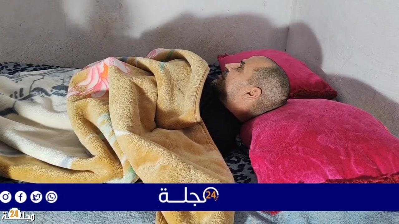 بالفيديو..حالة إنسانية من جماعة بولعوان بسبب حادثة سير