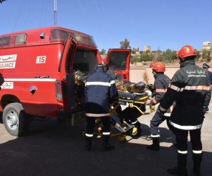 حادثة سير مميتة ضواحي سطات تودي بحياة سيدة وتفتح تحقيقا قضائيا