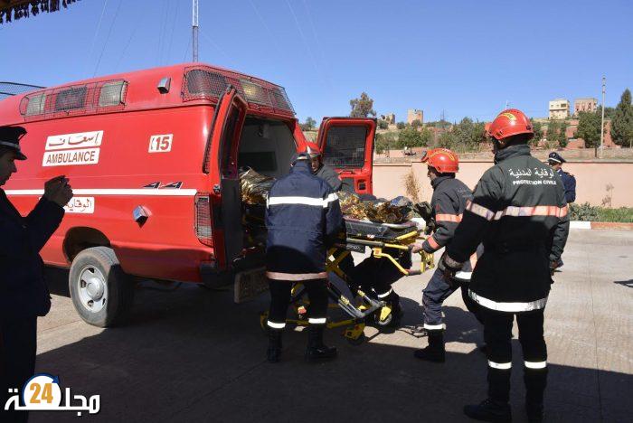 حادثة سير مميتة ضواحي سطات تودي بحياة سيدة وتفتح تحقيقا قضائيا