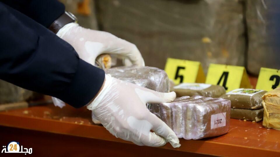 ميدلت: إحباط تهريب 40 كلغ من الشيرا واعتقال متورطين