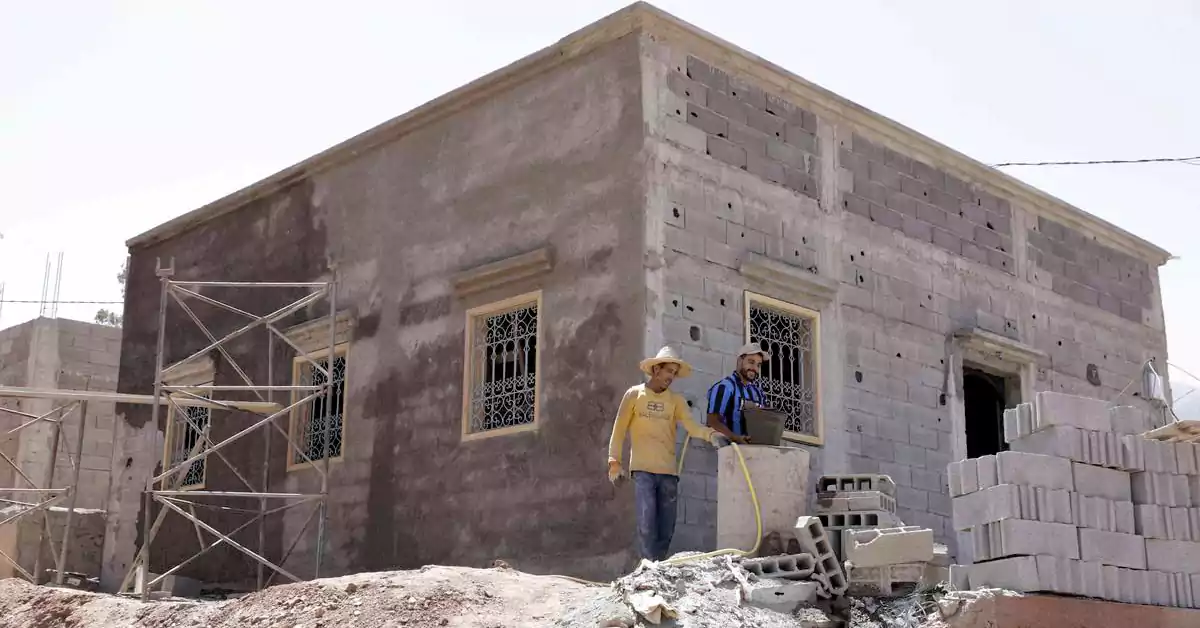 زلزال الحوز.. دعم مالي مباشر من الاتحاد الأوروبي لدعم جهود إعادة الإعمار