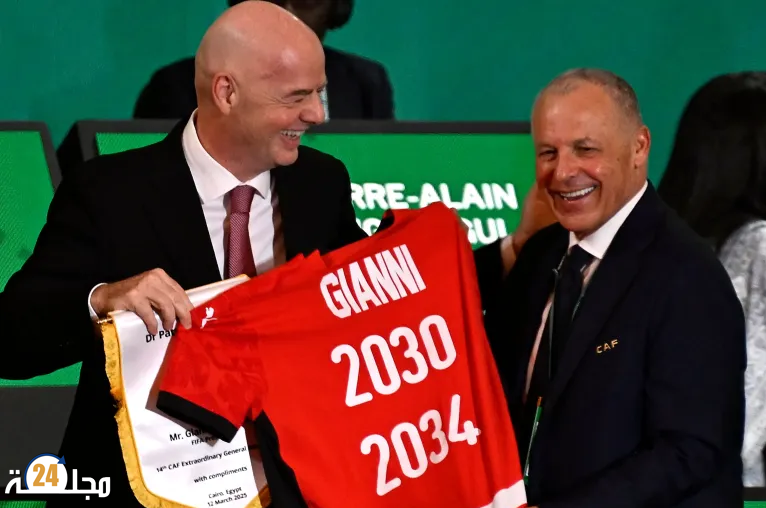 بعد طلب مصر..رئيس الاتحاد الآسيوي يعترض على توسيع مونديال 2030