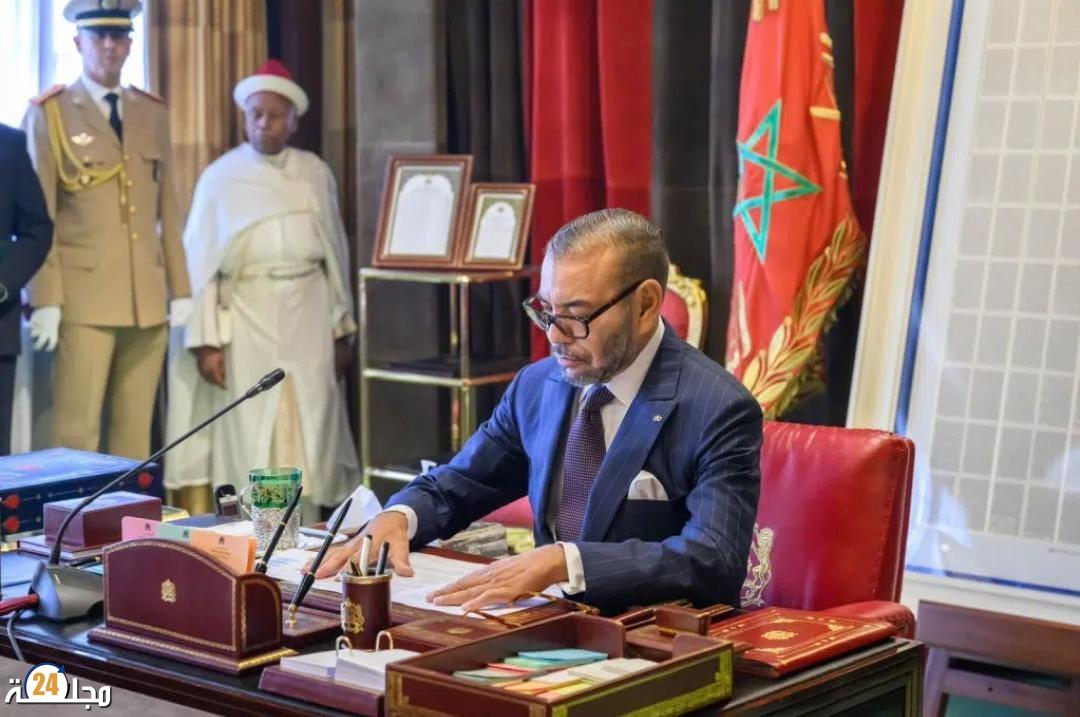 جلالة الملك يهنئ الرئيس السوري بمناسبة احتفال بلاده بذكرى عيد الجلاء