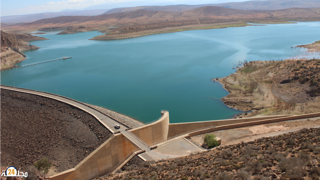 نسبة ملء السدود بحوض سبو تتجاوز 51 في المائة