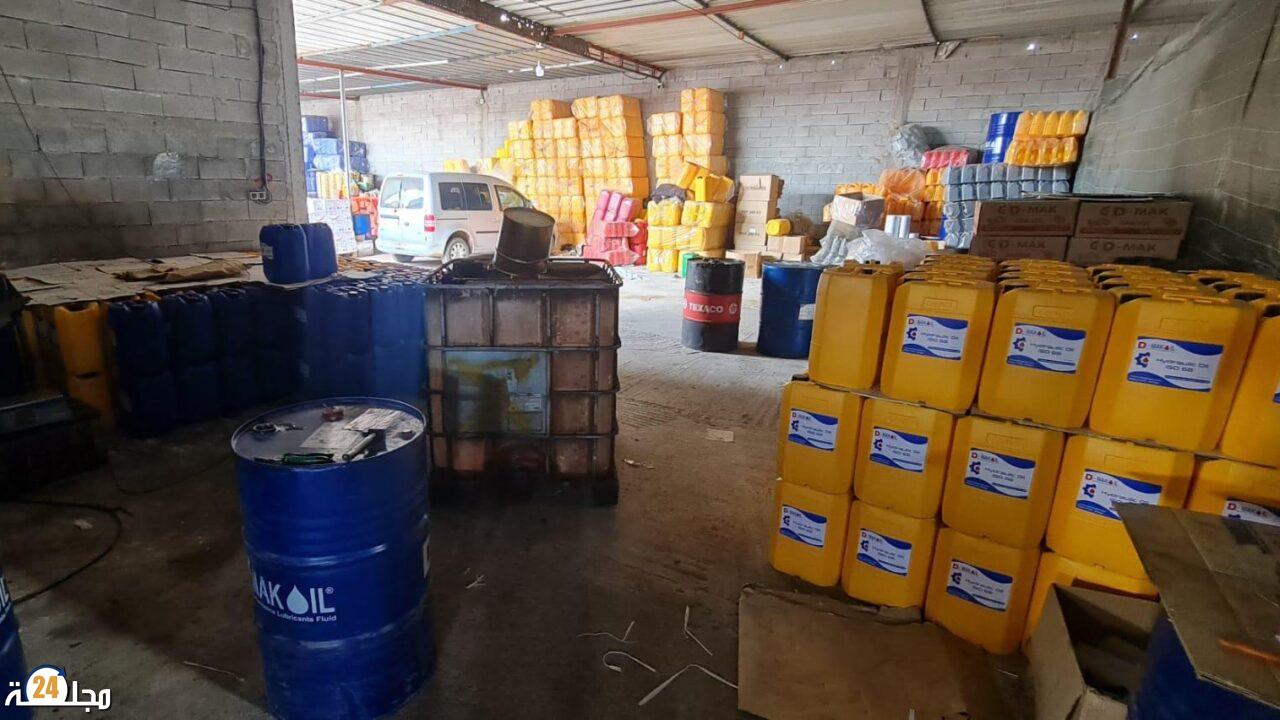 الجمارك تلاحق شبكة تزوير زيوت المحركات بضواحي الدار البيضاء