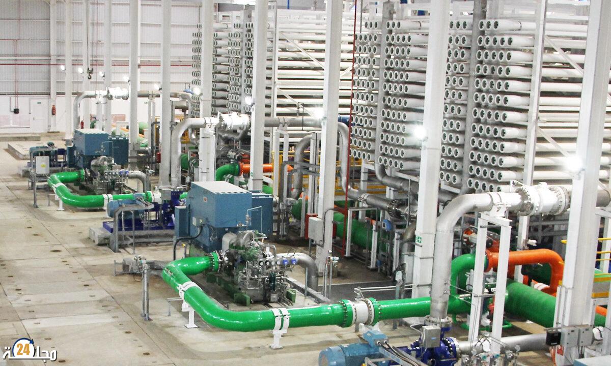بركة: تحلية المياه ستوفر نصف حاجيات الشرب بحلول 2030