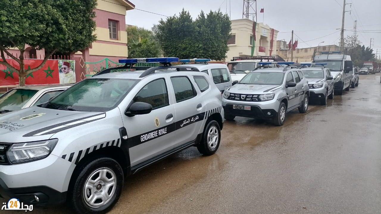 الخميسات: تفكيك عصابة إجرامية خطيرة روعت منطقة تيداس