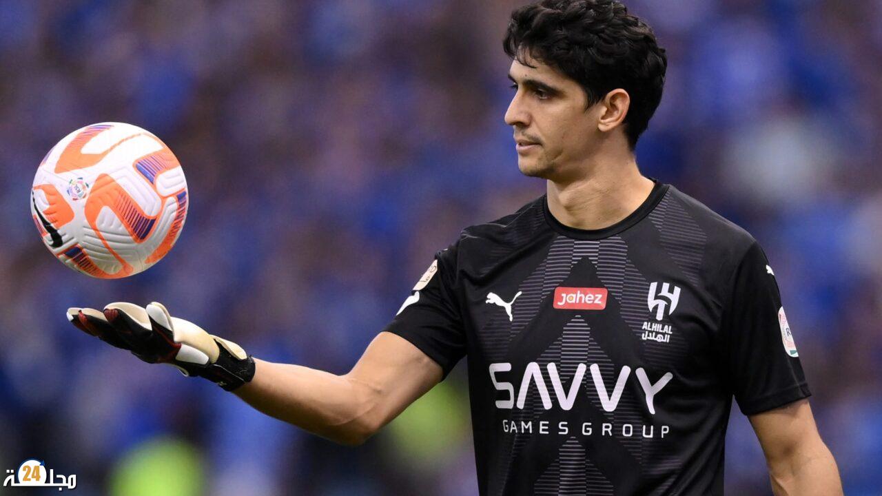 بونو يقود الهلال السعودي الى الفوز على غوانغجو الكوري في دوري أبطال أسيا