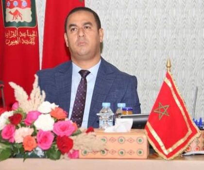 تعزية ومواساة في وفاة أخ باشا مدينة سطات