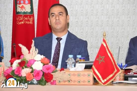 تعزية ومواساة في وفاة أخ باشا مدينة سطات