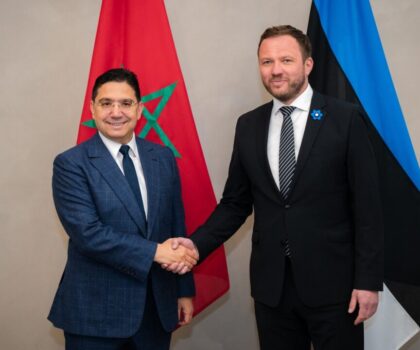 الصحراء المغربية .. إستونيا تجدد تأكيد دعمها لمخطط الحكم الذاتي
