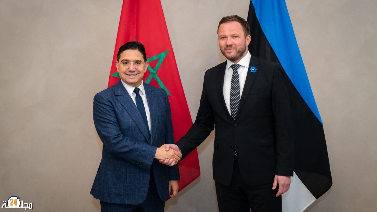 الصحراء المغربية .. إستونيا تجدد تأكيد دعمها لمخطط الحكم الذاتي