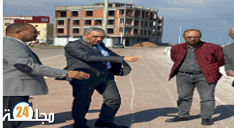 حملة نظافة واسعة تعيد لمدينة الجديدة إشراقتها بقيادة السلطات المحلية