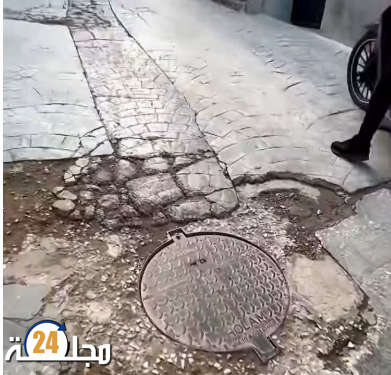 الفنيدق تغرق في الحفر و العشوائية و تساؤلات عن غياب الحلول الإدارية ..