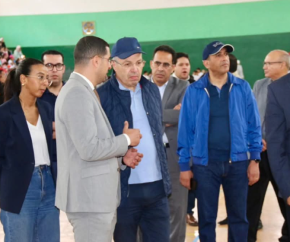 سيدي قاسم : الحبيب ندير يترأس حفل بمناسبة اليوم الدولي للرياضة