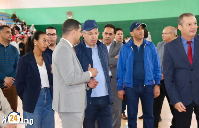 سيدي قاسم : الحبيب ندير يترأس حفل بمناسبة اليوم الدولي للرياضة