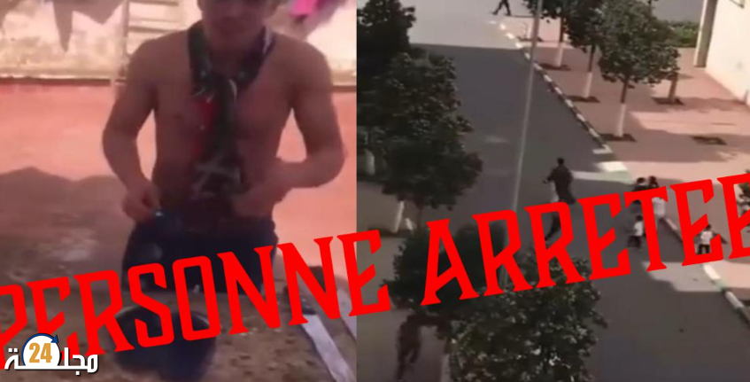 “توقيف شخص بتامسنا متورط في اعتراض السبيل والسرقة تحت التهديد بالسلاح الأبيض”