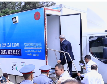 وحدات طبية متنقلة تحط الرحال بجماعة بلفاع وتقدم خدمات لأزيد من 1197 مستفيداً