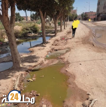 هنا أيت عميرة: كارثة بيئية تهدد حياة السكان وسط صمت مريب