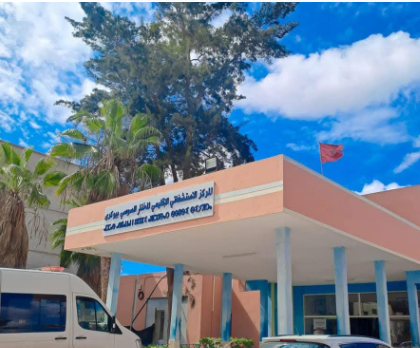 توزيع نظارات لتصحيح البصر لفائدة التلاميذ بإقليم اشتوكة آيت باها