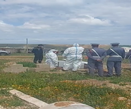 إقليم بن سليمان..استخراج جثة للتحقيق في ملابسات الوفاة بناءً على شكوك الأسرة