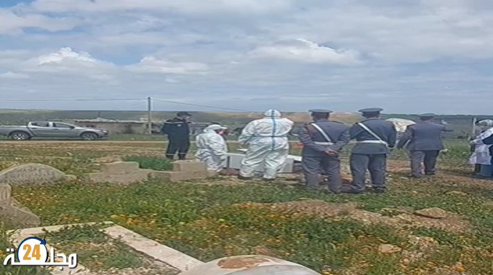 إقليم بن سليمان..استخراج جثة للتحقيق في ملابسات الوفاة بناءً على شكوك الأسرة