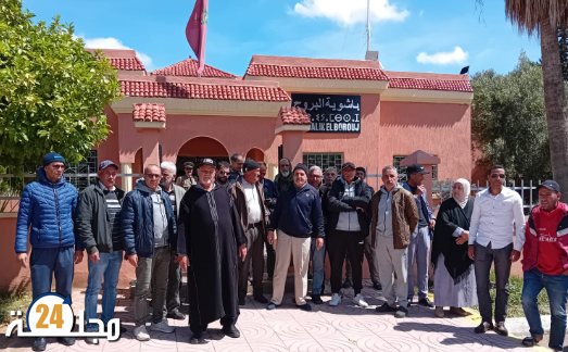 متضررون بحي البكاكشة يلتجؤون الى باشا البروج من أجل إنصافهم