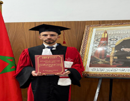 سليل مدينة الجديدة بدر الدين مطراق ينال شهادة الدكتوراه في القانون العام و العلوم السياسية بميزة مشرف جدا مع التوصية بالنشر