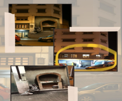  ساكنة حي بوركون تطالب مهيدية بتحريرها من أفران إشعال فحم مقاهي الشيشا المبنية بالشارع العام