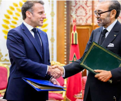 عودة فرنسا لأفريقيا من بواباتها الكبرى عبر المغرب و مصر و الجزائر