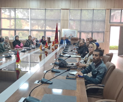 اجتماع تنسيقي لمكافحة النواقل الأمراض بجماعة البروج