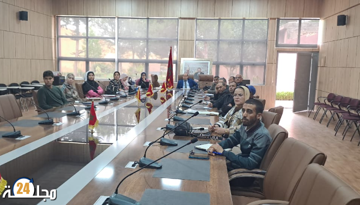 اجتماع تنسيقي لمكافحة النواقل الأمراض بجماعة البروج