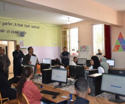 مديرية مكناس: انطلاق عملية تمرير الدراسة الخاصة بالبرنامج الدولي لتقويم التلاميذ -PISA2025-