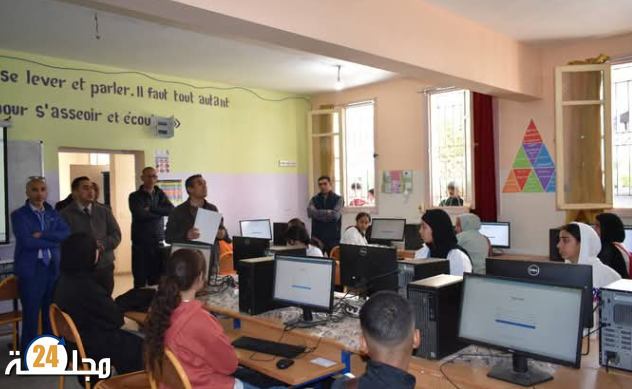 مديرية مكناس: انطلاق عملية تمرير الدراسة الخاصة بالبرنامج الدولي لتقويم التلاميذ -PISA2025-