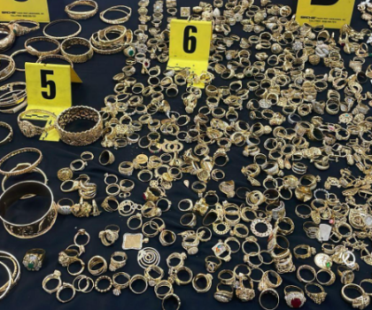 تفكيك شبكة سرقة مجوهرات بطنجة واسترجاع 10 كيلوغرامات من الذهب