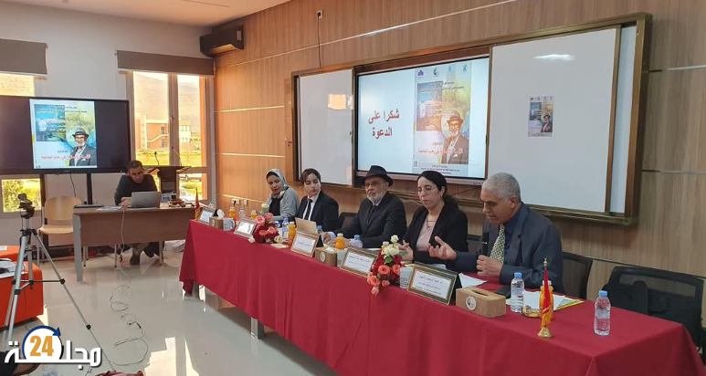 “الأنسنة والإنسانية، في رحاب الجامعة” موضوع لقاء مع المخرج الدكتور بوشعيب المسعودي