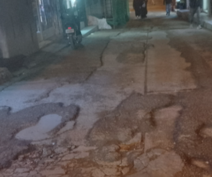 البنية التحتية المهترئة بالفنيدق حين تعبد شوارع التجزئات الراقية وتنسى أحياء المدينة المهمشة