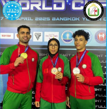 الإطار الوطني المغربي ابن مدينة الفنيدق عبد الخالق أمعاش يتفوق في تايلاند