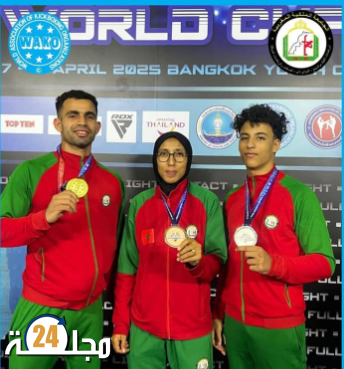 الإطار الوطني المغربي ابن مدينة الفنيدق عبد الخالق أمعاش يتفوق في تايلاند