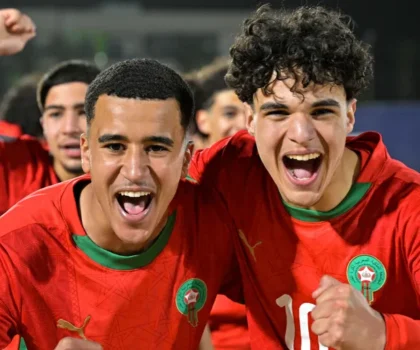 نهائي كأس أفريقيا للناشئين.. موعد مباراة المغرب ضد مالي والقنوات الناقلة