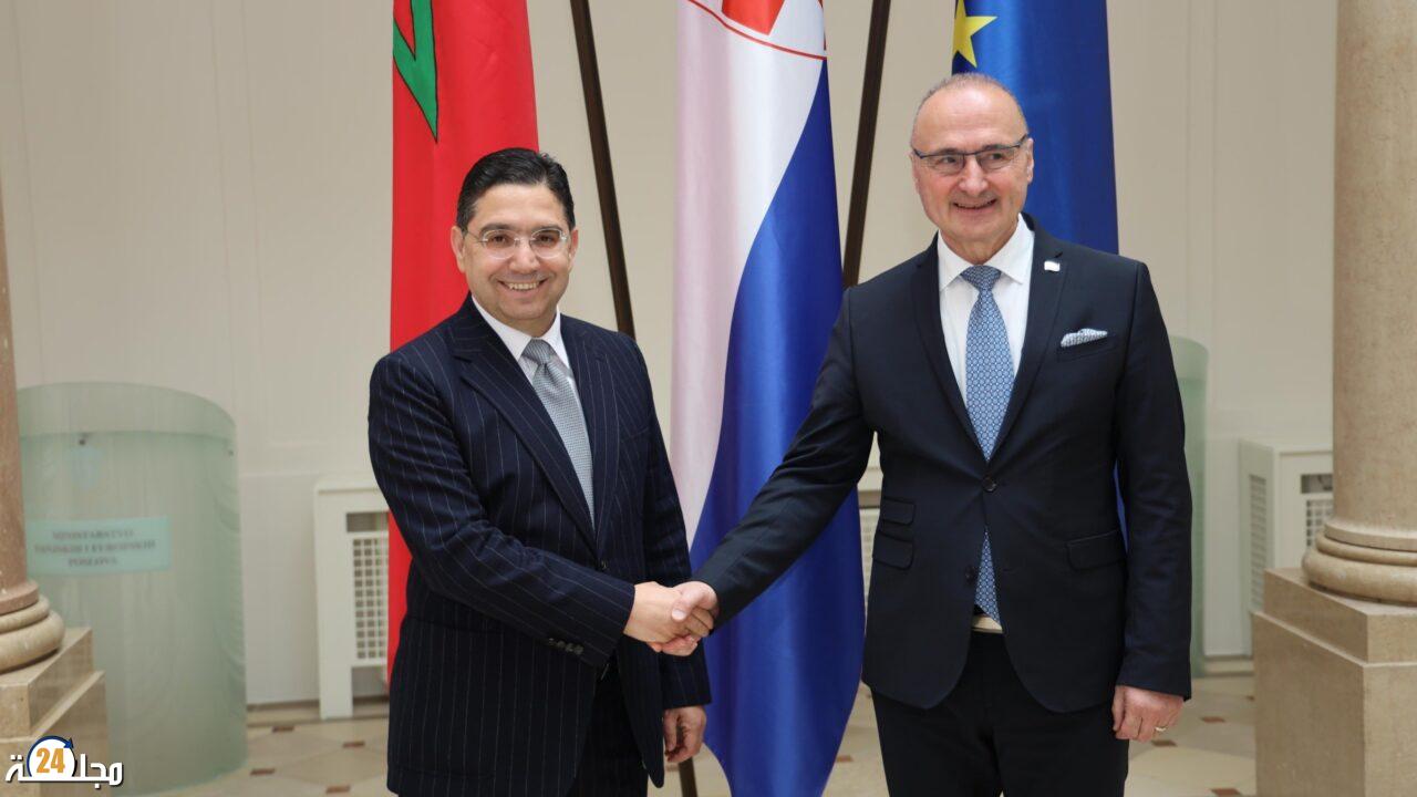 الصحراء المغربية..كرواتيا تعتبر مخطط الحكم الذاتي كـ “أساس متين للتوصل إلى حل سياسي”