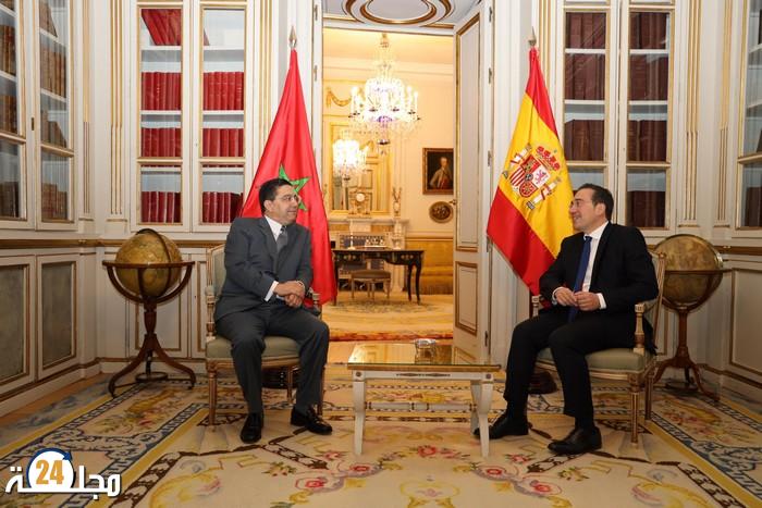المغرب-إسبانيا.. تعزيز الشراكة الاستراتيجية محور مباحثات بين بوريطة ونظيره الإسباني