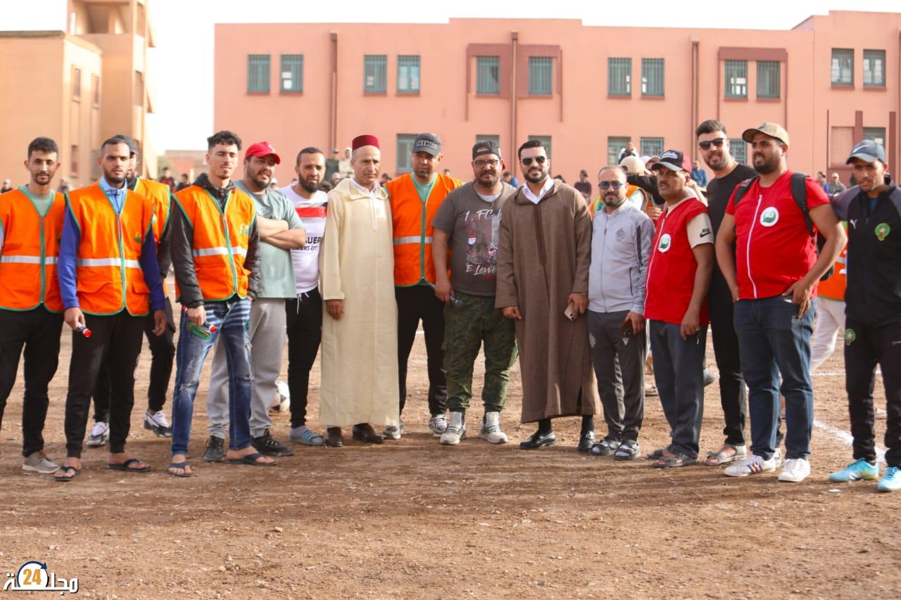 إسدال الستار على منافسات الدوري الرمضاني “دورة المرحوم حسن كالا “