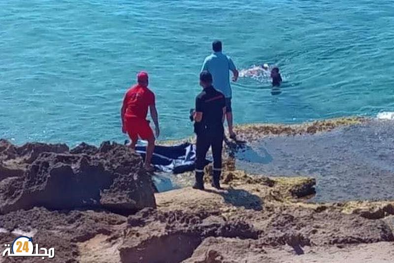 غرق شاب بشاطئ تيفنيت وإنقاذ اثنين آخرين من الموت المحقق